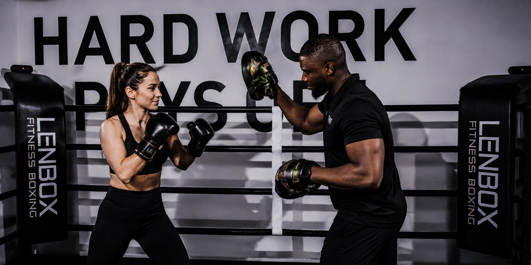 Boutique Fitness Boxing Konzept